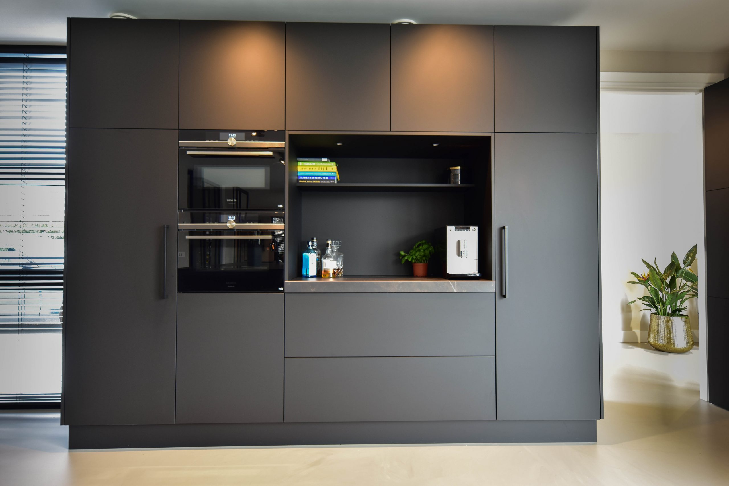 Apparatenwand keuken - Lemmens interieurs